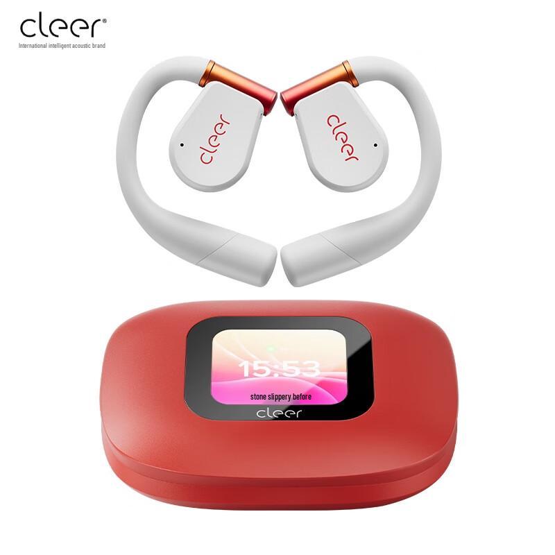 cleer ARC3 Open-Ear AI Wireless Bluetooth Headphones
