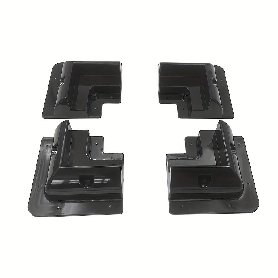 4PCS RV Solar Panel Mounting Fixing Bracket Kit RV Roof Top Solar Supporting Holder For Caravan Camper Boat Motorhomes