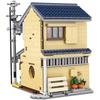 CADA Buildings - Construction Set - Tea Room - 1200 Pieces - For Ages 14+ - LED Included