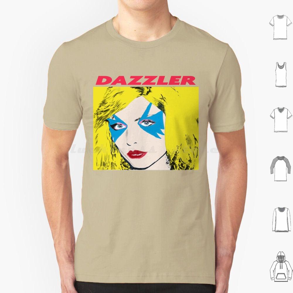 Dazzler T Shirt Big Size 100 Cotton Superhero Pop Star Star Album Cover Mash Up Pulp2pixel Mutant Dazzler X Men 1980 S