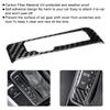 Carbon   Gr   Panel Cover Sticker Premium Luxury Glossy  Decorative   Kit For   B8   Left Hand Drive Vehicles 2008 2017