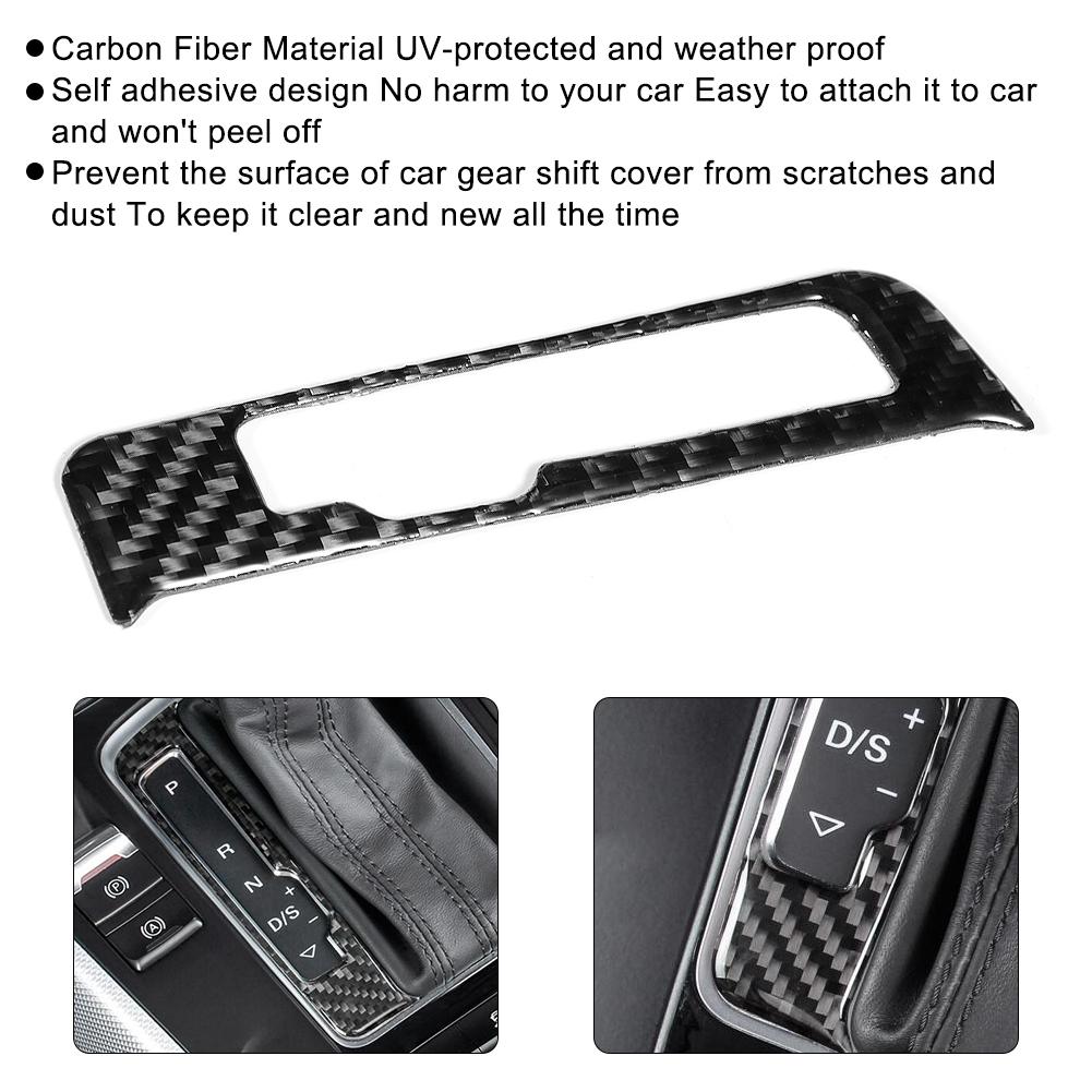 Carbon   Gr   Panel Cover Sticker Premium Luxury Glossy  Decorative   Kit For   B8   Left Hand Drive Vehicles 2008 2017