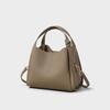 Women PU Leather Bucket Shoulder Bag Female Fashion Handbag Totes Casual Crossbody Bag Commuter Bag Daybag Purse
