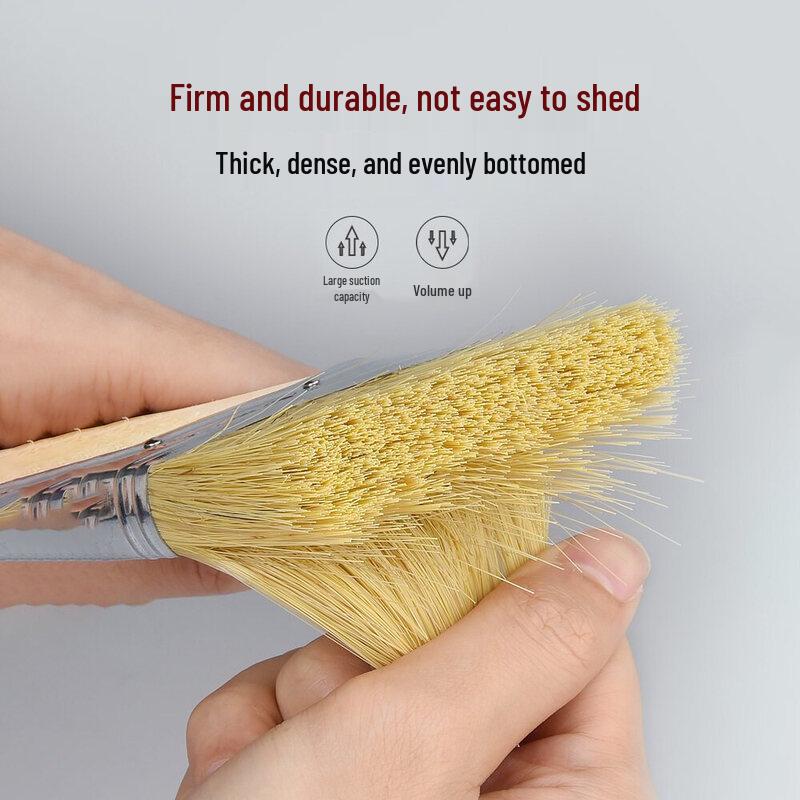 Jundingying 2.5-inch Thickened Hog Bristle Paint Brush