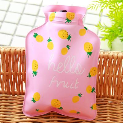 Cartoon Hand Warm Wasser Flasche Mini Wasser Flaschen Tragbare Hand Wärmer
