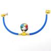 R134A Recharge Measuring Hose Can Tap Gauge Refrigerant Charging Pipe