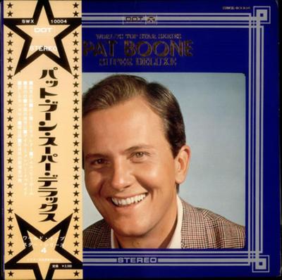 LP Record PAT BOONE  Super Deluxe SWX10004 DOT Japan Obi Pop Used