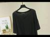 Spring/Summer Modal V-Neck Loose Casual Plus Size Pajama Set