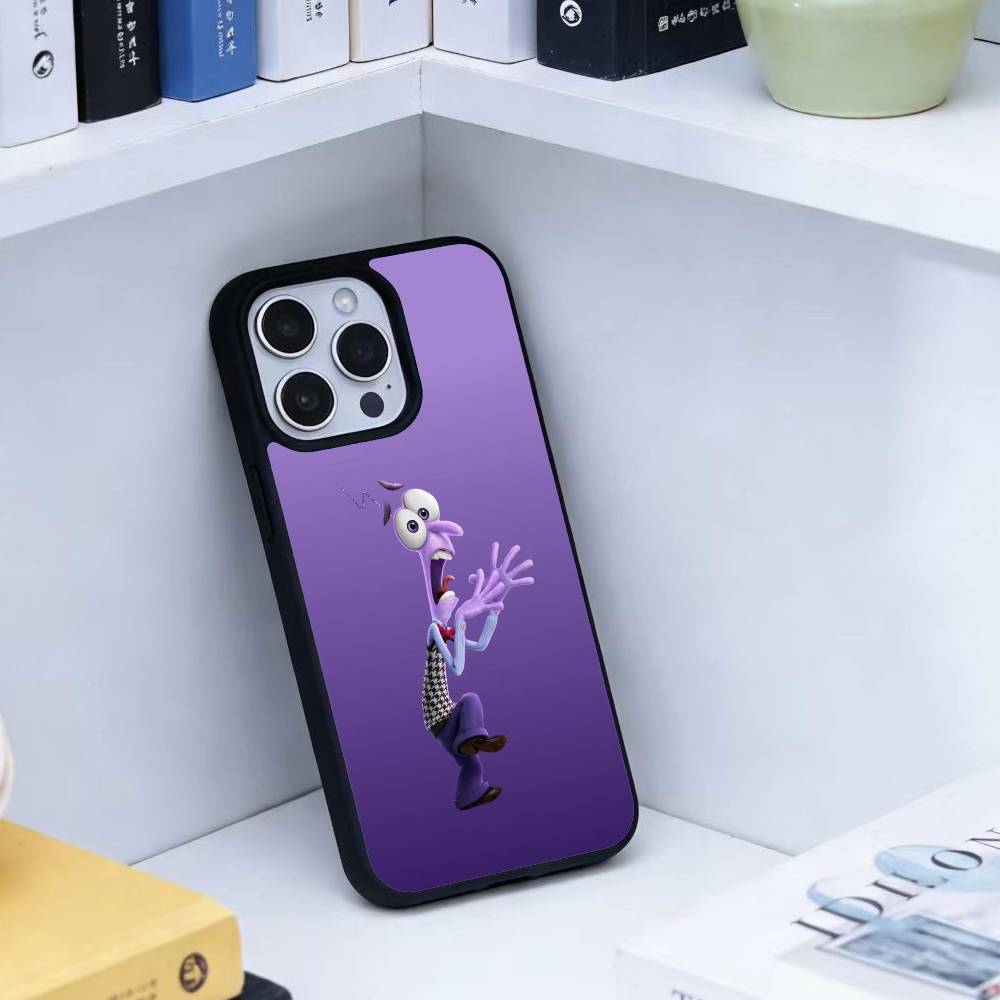 Adventure Anime Inside Out  Phone Case For iPhone 14,16,15,13,17,12,Plus,Pro,Max Magnetic For Magsafe Frosted Cover