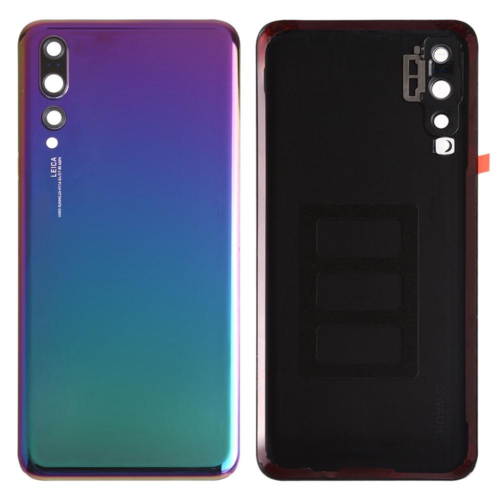 For Huawei P20 Pro Battery Housing with Adhesive Sticker+Camera Lens Cover