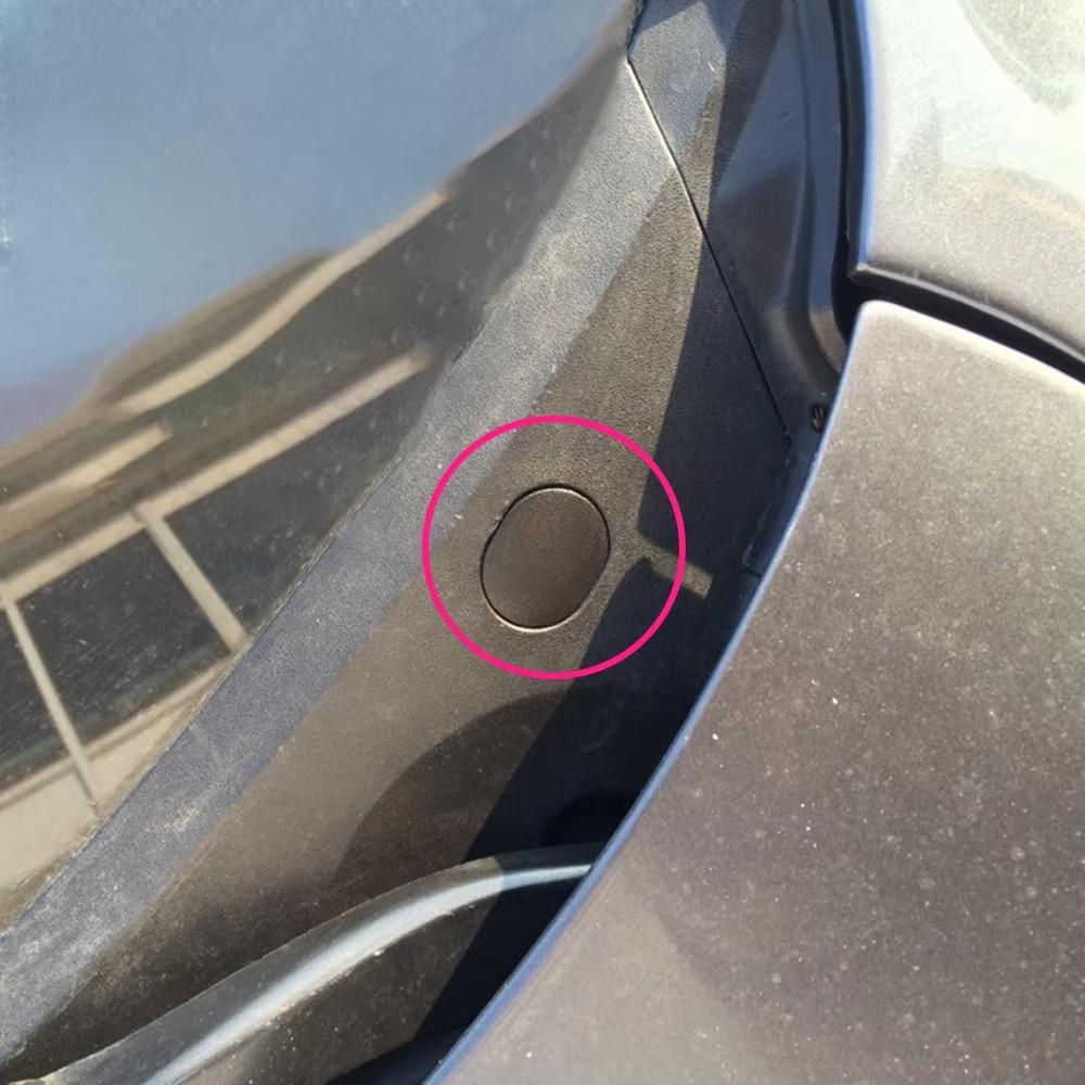 1x Car Front Windshield Wiper Cowl Grille Cap Screw Cover Protector For Mazda 3 BK MX5 Miata NA NB NC RX7 Millenia E01650796 NEW