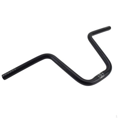 Handlebar, Cycling Handle Bar 1 Inch Clamp 22.2 Type Horizontal Foldable for Road Bike, BMX, Outdoor