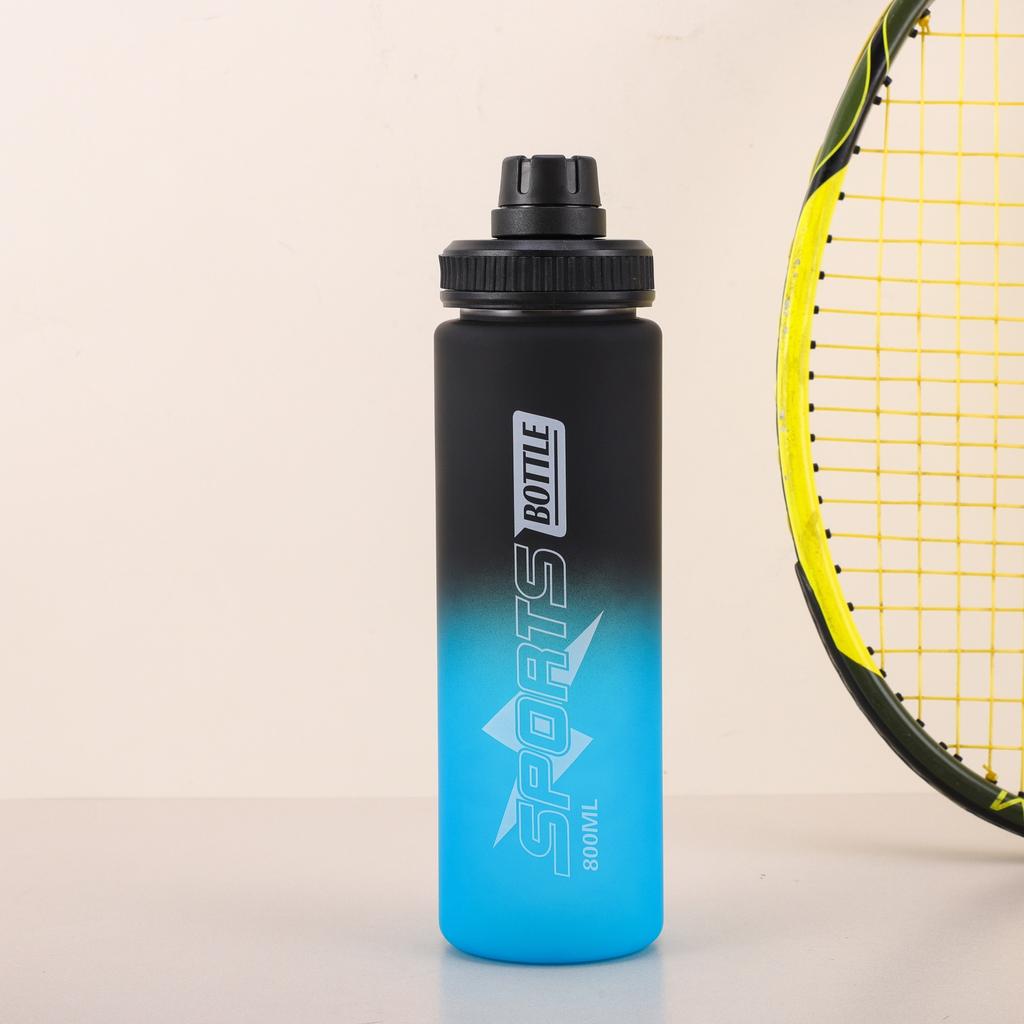 Water bottle large capacity sports water cup men's fitness plastic drop-proof portable student kettle bottle summer high value water cup