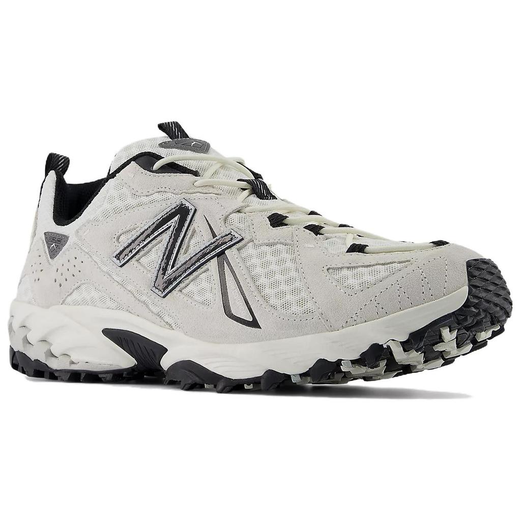 New Balance 610 Reflection White Black Unisex Sneakers ML610TBQ