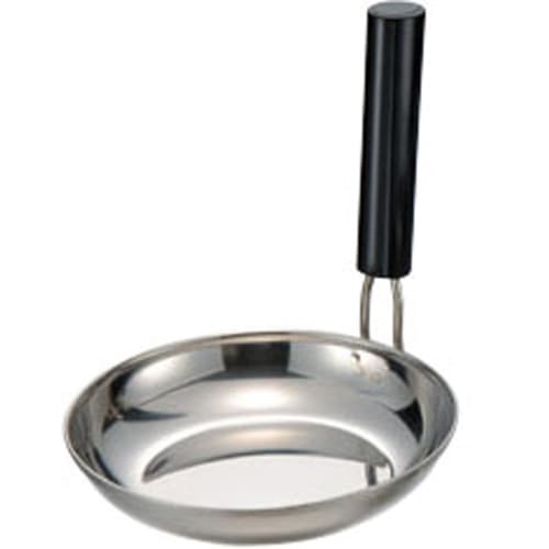 M.T. Trimatsu PC Handle Triple-Layered Steel Pot with Vertical Handle, 17cm, 0536201