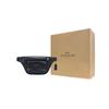New COACH Cow Leather Crossbody Fanny Pack Tubas Men's Black C1277-QBBK