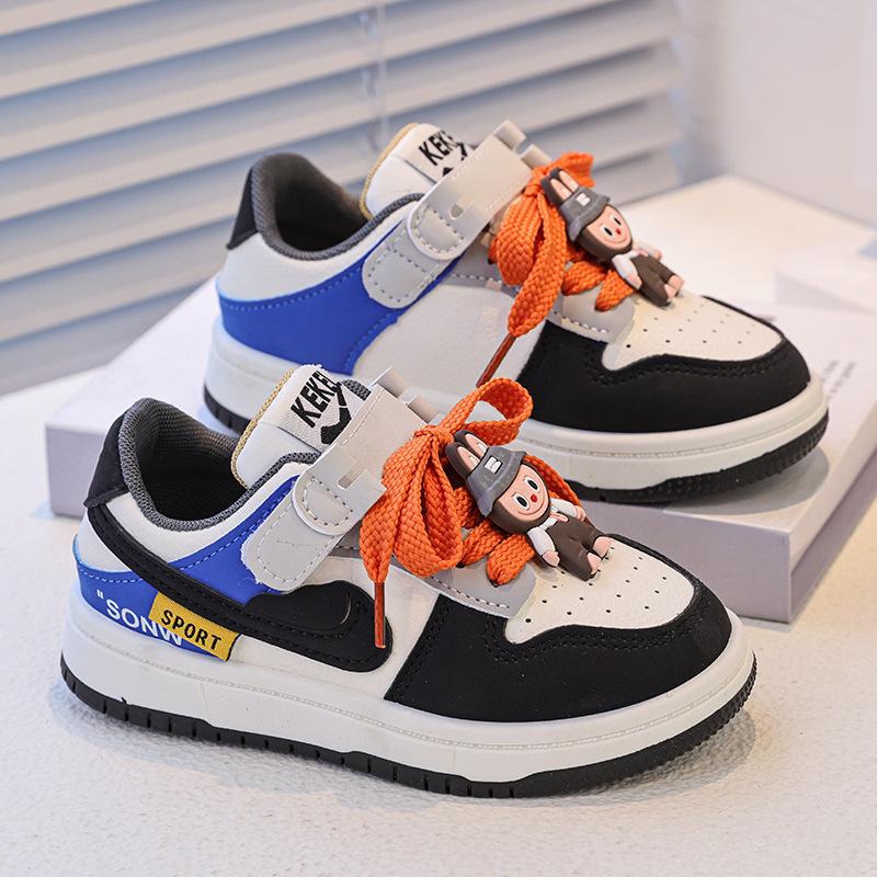 Labubu Dziecięce Buty Sportowe na Jesień 2025 z Antypoślizgową Miękką Podeszwą dla Chłopców i Dziewcząt