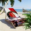 Feyenoord Print Strandtuch, Großes Weiches Schnelltrocknendes Handtuch für Strand Camping Schwimmen