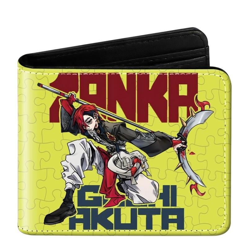 GACHIAKUTA Anime Foldable Leather Wallet Short Purse