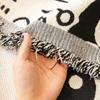 Cartoon Anime Chenille Sofa All-inclusive Cover Towel for All Seasons Thickened Dustproof and Cat Scratchproof Sofa Towel Blanket