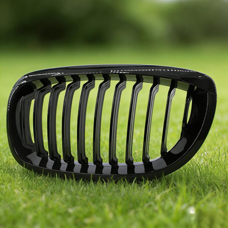 Gloss Black Front Grill Grille For BMW E46 LCI Facelift Coupe Cabriolet 03-05 325CI 330CI 2 Door 51137064317,51137064318