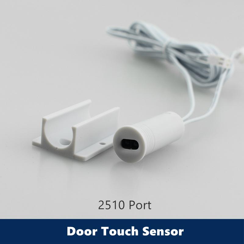 DC 12V 24V Mini Interrupteur à Capteur Intelligent Cuisine Sous Meuble Garde-robe Bande LED Lumière Balayage de la Main Capteur de Mouvement Interrupteur à Capteur PIR