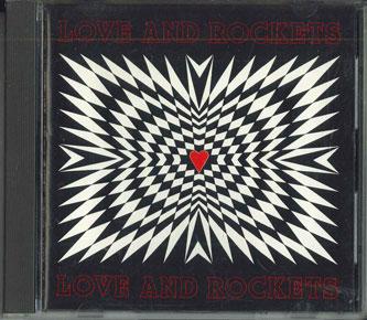 

CD LOVE & ROCKETS - Love & Rockets 97152R RCA 1989 US Rock Used