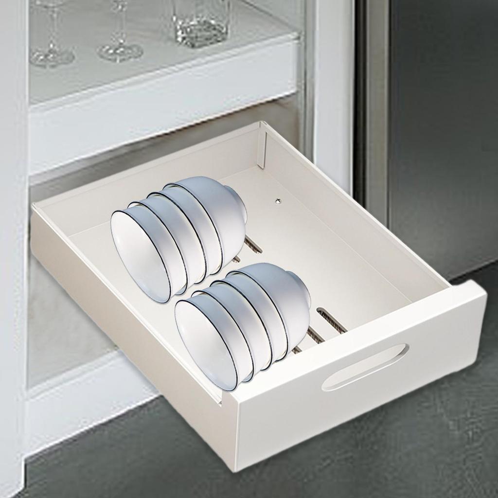 Pull Out Cabinet Organizer Practical Multiuse for Pantry Cabinets Restaurant 35cm