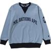 Bape Pull Over Crewneck Sweatshirt MRBSWM305131O