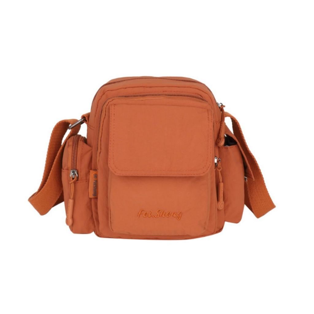 Single-shoulder Bag, Crossbody Bag, Large Capacity, Multi-pocket, Unisex, Wear-resistant, Waterproof, Sports, Outdoor Commuting