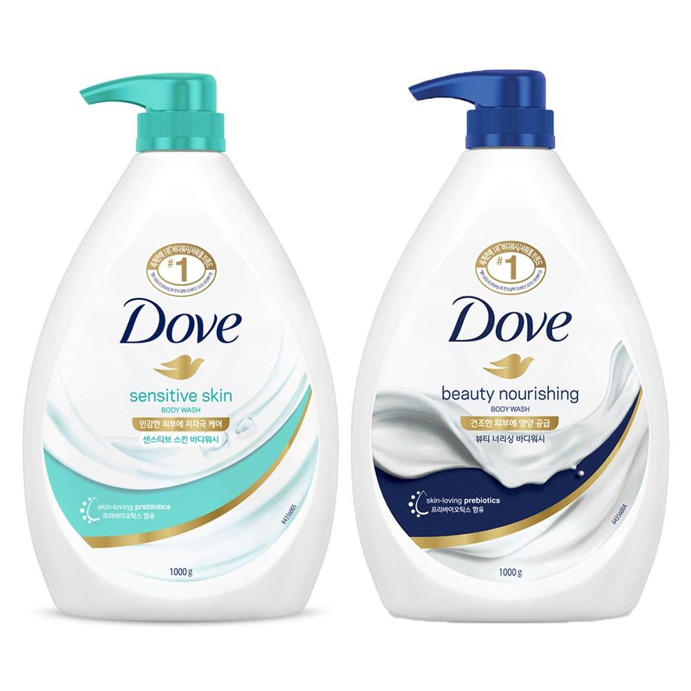 Dove Beauty Nourishing Body Wash 1kg
