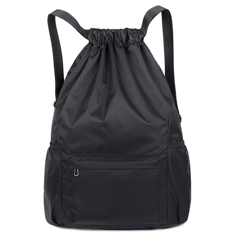 Drawstring Duffle Bag: Wet & Dry Separation, Travel, Sports, Basketball Backpack, Custom Logo Print