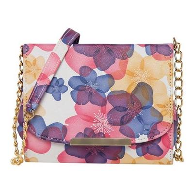 Umhängetasche mit Blumenmuster für Damen und Mädchen