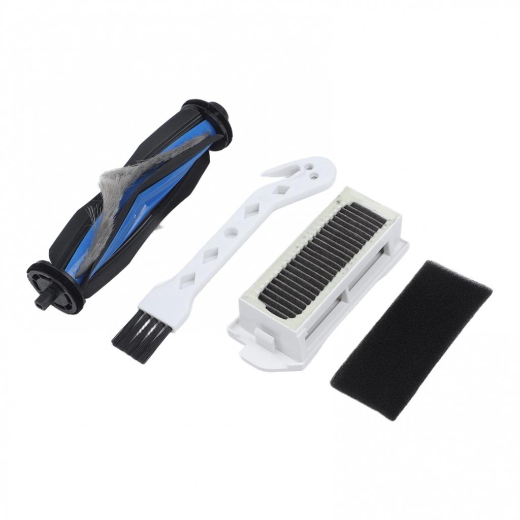 Main Side Brush Kit Vacuum Brush Kit Mop Cloth Included Replacement Parts