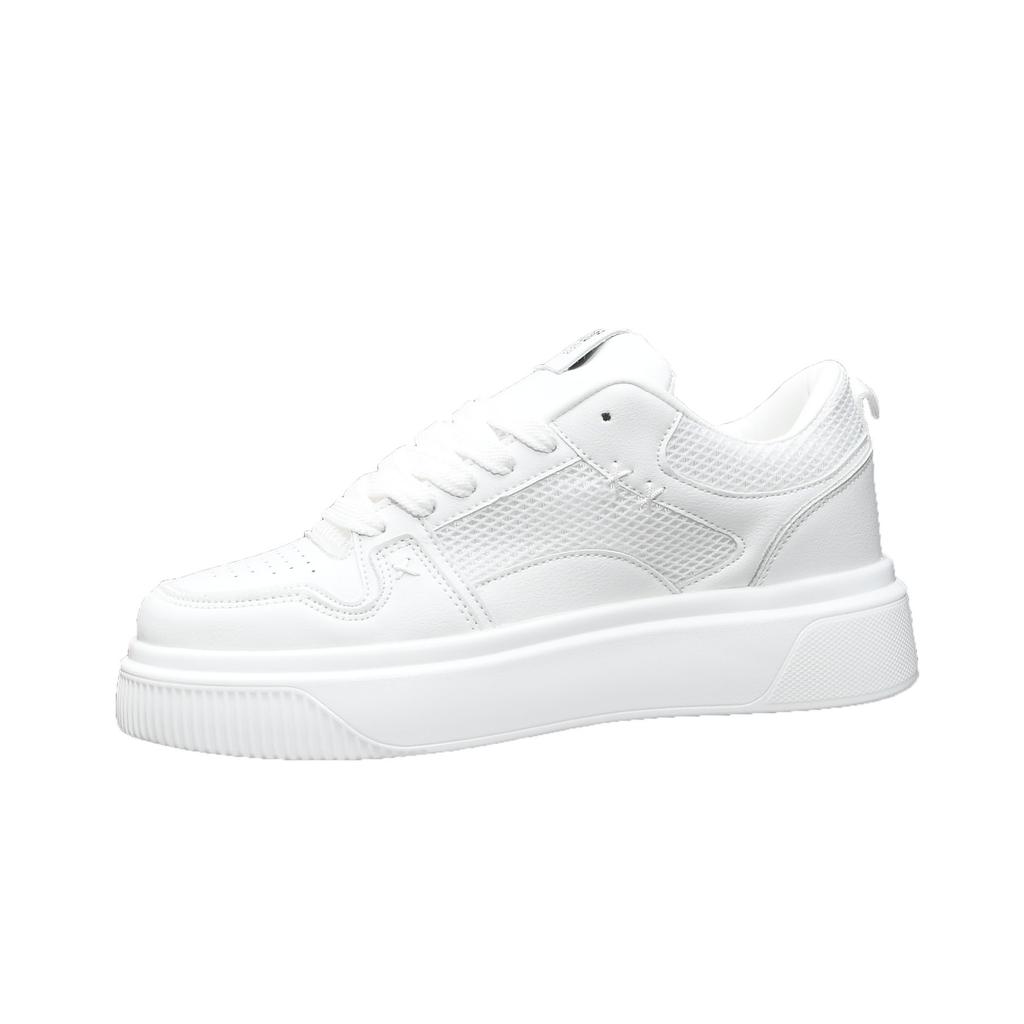 Summer breathable mesh casual niche original sports thick baseplate shoes
