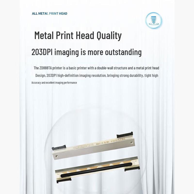 Zebra ZD888TA Thermal Transfer Label Printer