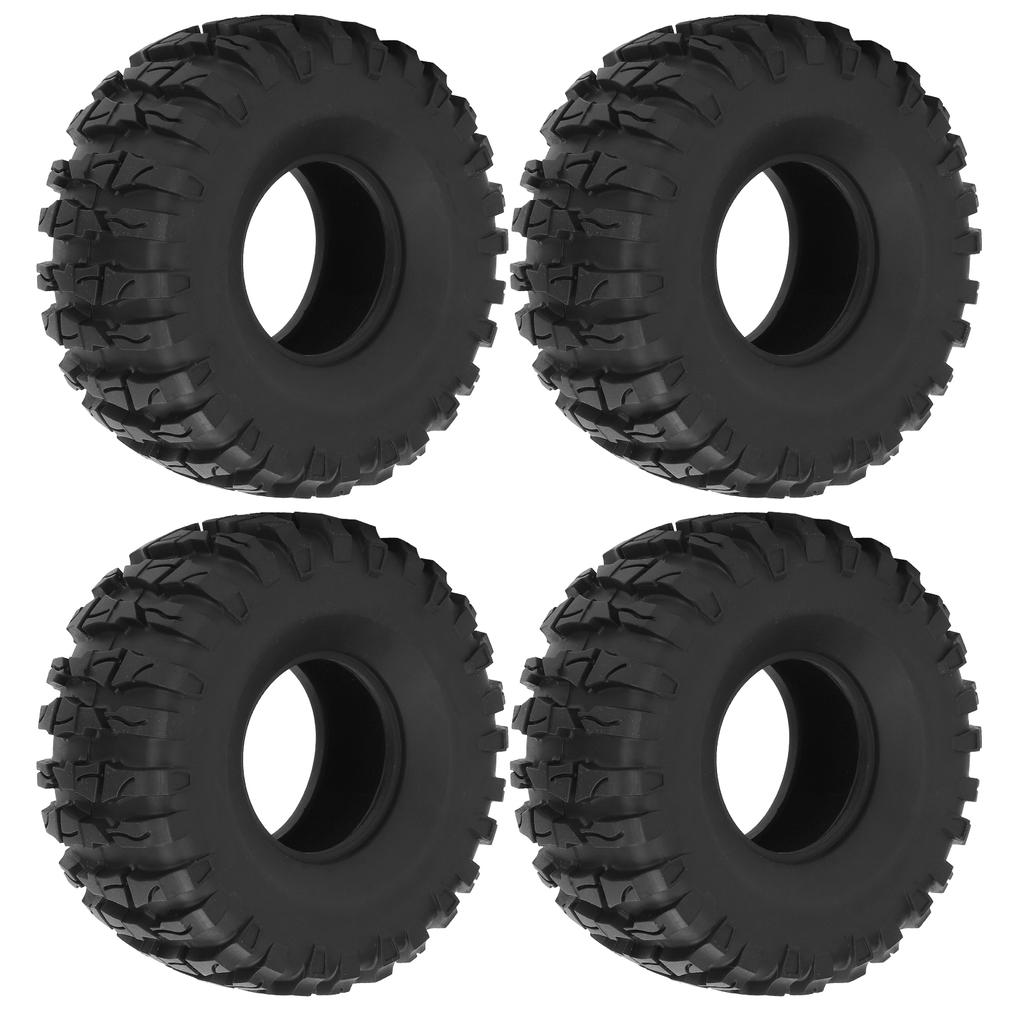 4pcs Universal Rubber Tire Skin RC Model Car Tyre Skin Replacement Accessories 135 62mm