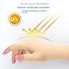 1 Pair Spandex Thin Ice Silk Gloves Semi-finger Half Finger Gloves  Summer