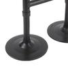 Double Base Standing Aid 8 Height Adjustable Seniors Pregnant Woman Standing Assist Device Heavy Duty Disabled Elderly Mobility Aid Tools