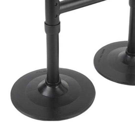 Double Base Standing Aid 8 Height Adjustable Seniors Pregnant Woman Standing Assist Device Heavy Duty Disabled Elderly Mobility Aid Tools