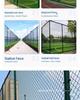 Chain Link Stadium and Court Fence for Sports Fields