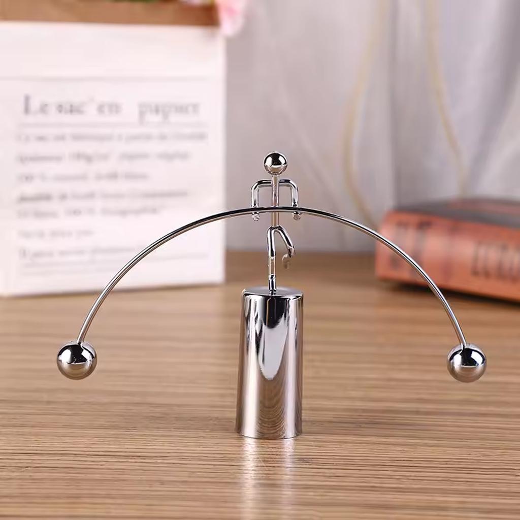 1pc-Creative Balance Pendulum Pendulum Students' Graduation Gift Newton's Physics Pendulum Ball Permanent Motion Pendulum
