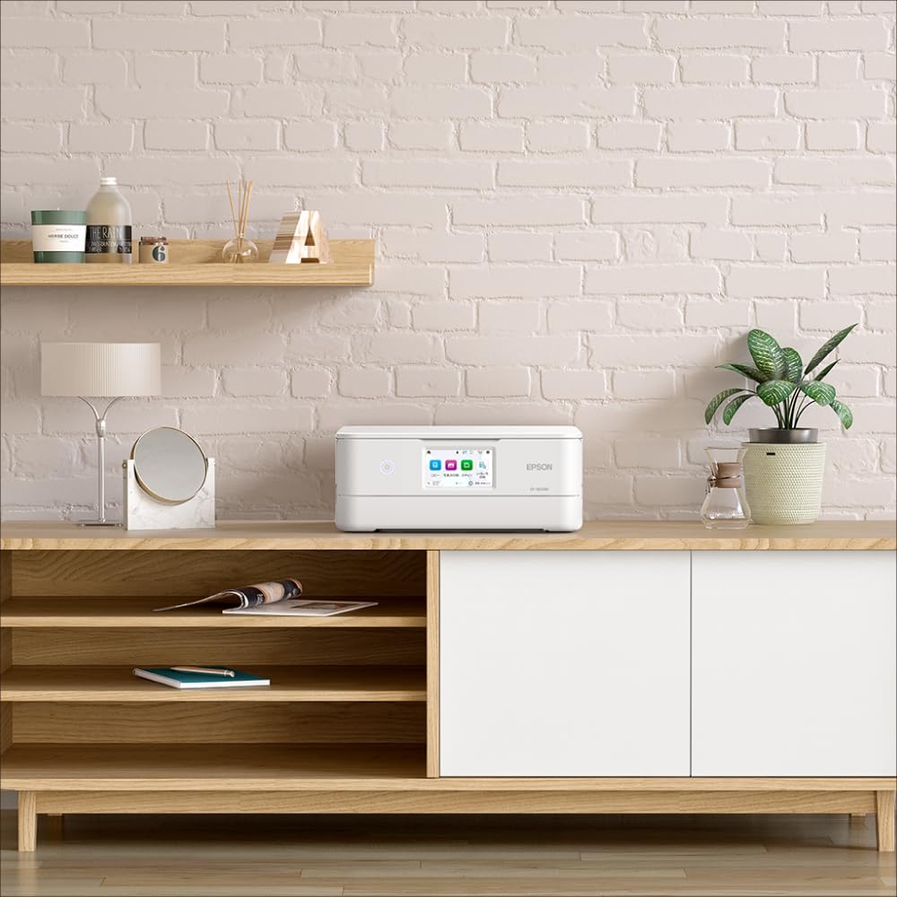 in Epson Printer A4 Inkjet Multifunction Machine Colorio White [Released 2024] EP-887AW (White)