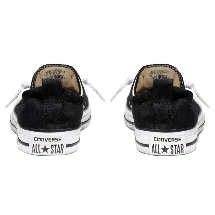 Chuck Taylor All Star Wmns Converse Shoreline Slip 'Nero' Donna 537081F