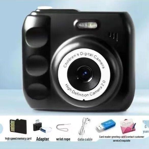 Cute HD Dual Camera for Students: Digital Polaroid Capable of Photos and Mobile Transfer