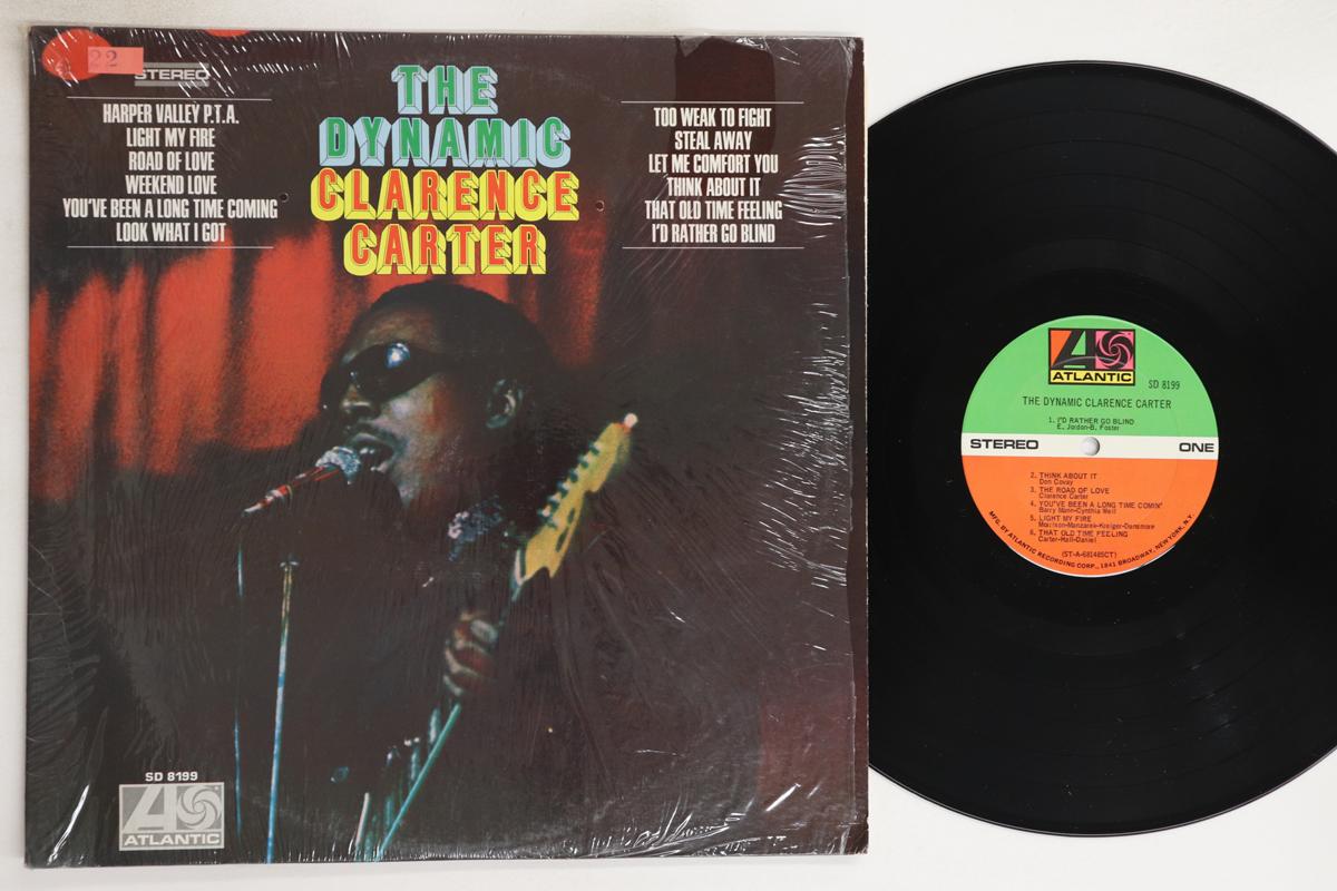 

LP Record CLARENCE CARTER - Dynamic Clarence Carter SD8199 ATLANTIC 1969 US Soul/Funk Used