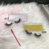 Free Sample 25mm Mink Eyelashes Vendor 3d Mink Lashes with Eyelash Packaging Box