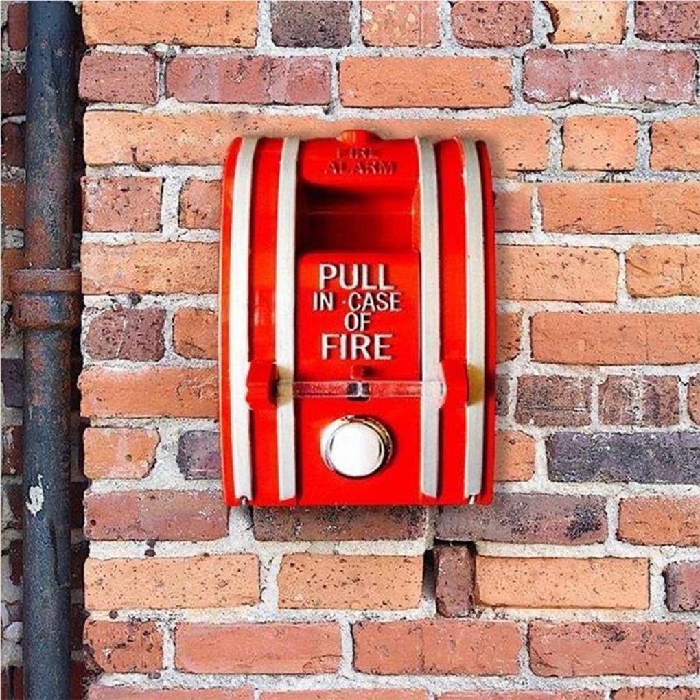 Retro Doorbell Household Gate Vintage Door Bell Decorative Switch Alarm Visit Cordless Removable Wall Craft Decoration