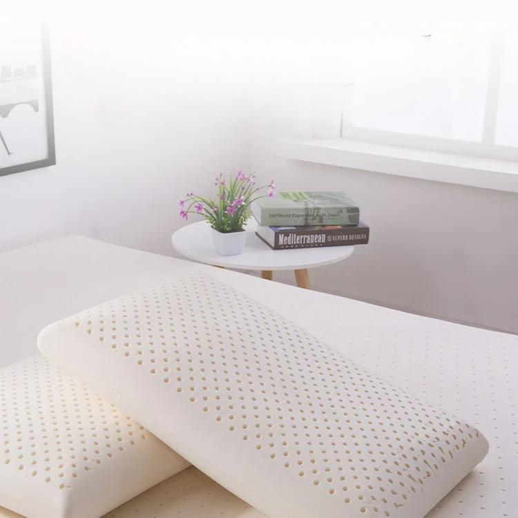 Thai Latex Pillow Core Single Person Cervical Pillow, Student Adult Low Pillow, Household Bread Pillow