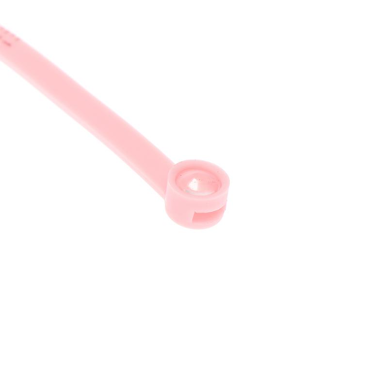 Ring With Magnifying Glass, Measuring With Ring, Soft Ruler, Plastic Size Circle, Size Filter, Durable